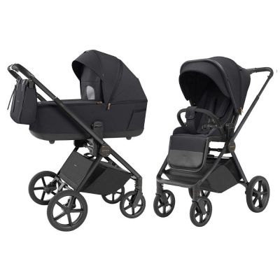 Коляска 2 в 1 Carrello Ultra CRL-6527 Basalt Black 01